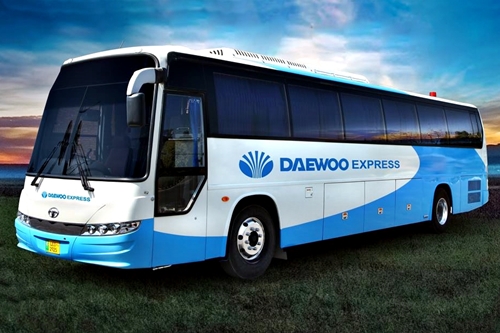 DAEWOO Express Bus Service -Preferable over local transport?
